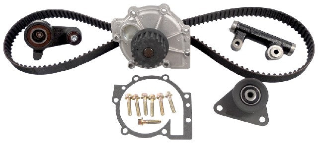 Engine Timing Belt Kit with Water Pump Gates TCKWP252A