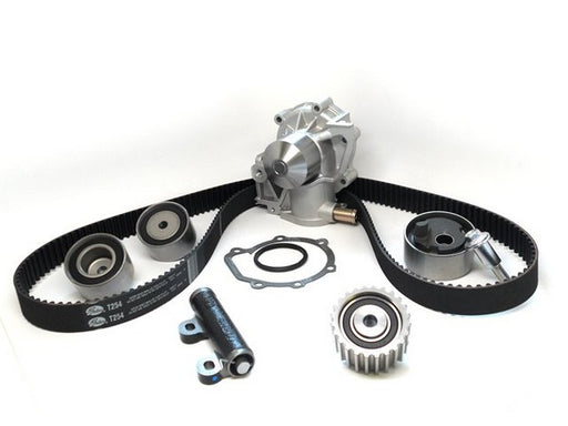 Engine Timing Belt Kit with Water Pump Gates TCKWP254