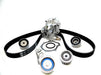 Engine Timing Belt Kit with Water Pump Gates TCKWP254A