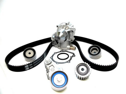 Engine Timing Belt Kit with Water Pump Gates TCKWP254A