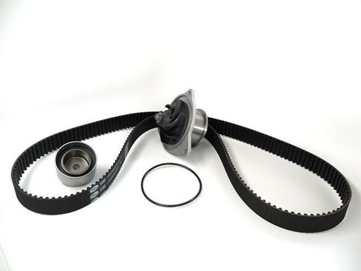 Engine Timing Belt Kit with Water Pump Gates TCKWP255