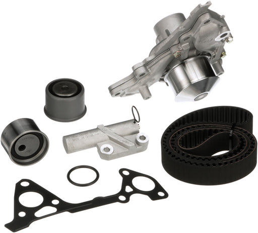 Engine Timing Belt Kit with Water Pump Gates TCKWP259BH