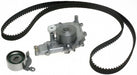 Engine Timing Belt Kit with Water Pump Gates TCKWP263