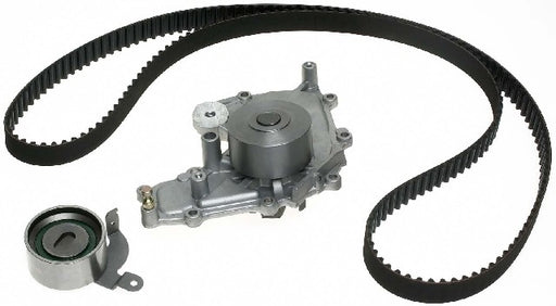 Engine Timing Belt Kit with Water Pump Gates TCKWP263