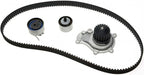Engine Timing Belt Kit with Water Pump Gates TCKWP265