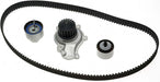 Engine Timing Belt Kit with Water Pump Gates TCKWP265B