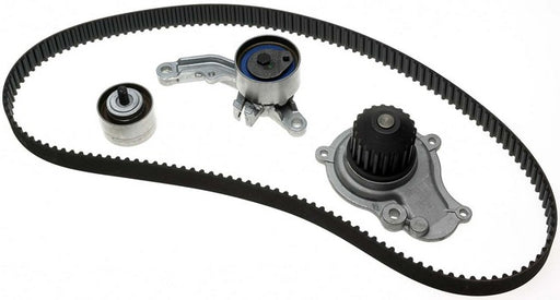 Engine Timing Belt Kit with Water Pump Gates TCKWP265C