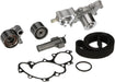 Engine Timing Belt Kit with Water Pump Gates TCKWP271B