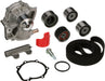 Engine Timing Belt Kit with Water Pump Gates TCKWP277B