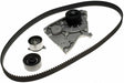 Engine Timing Belt Kit with Water Pump Gates TCKWP281