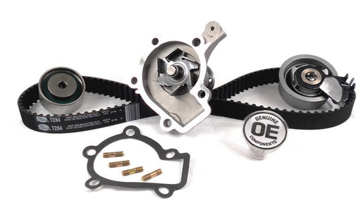 Engine Timing Belt Kit with Water Pump Gates TCKWP284A