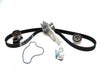 Engine Timing Belt Kit with Water Pump Gates TCKWP286A