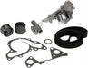 Engine Timing Belt Kit with Water Pump Gates TCKWP287B