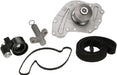 Engine Timing Belt Kit with Water Pump Gates TCKWP295D