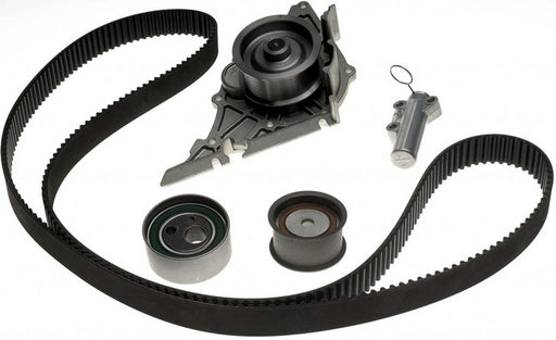 Engine Timing Belt Kit with Water Pump Gates TCKWP297