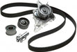 Engine Timing Belt Kit with Water Pump Gates TCKWP297B