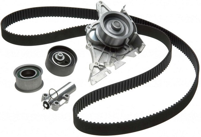 Engine Timing Belt Kit with Water Pump Gates TCKWP297B