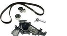 Engine Timing Belt Kit with Water Pump Gates TCKWP298