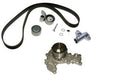 Engine Timing Belt Kit with Water Pump Gates TCKWP303