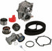 Engine Timing Belt Kit with Water Pump Gates TCKWP304AN