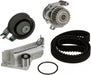 Engine Timing Belt Kit with Water Pump Gates TCKWP306BM