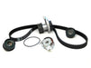 Engine Timing Belt Kit with Water Pump Gates TCKWP309