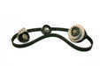 Engine Timing Belt Kit with Water Pump Gates TCKWP310