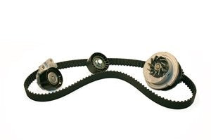Engine Timing Belt Kit with Water Pump Gates TCKWP310