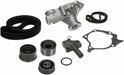 Engine Timing Belt Kit with Water Pump Gates TCKWP313