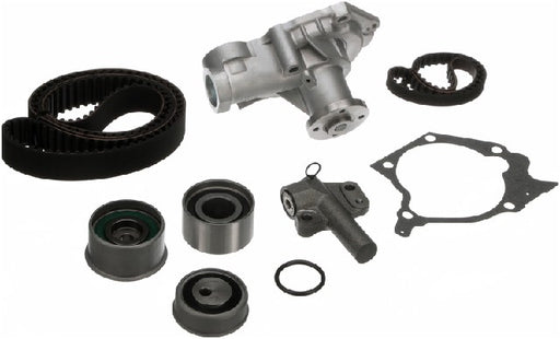 Engine Timing Belt Kit with Water Pump Gates TCKWP313