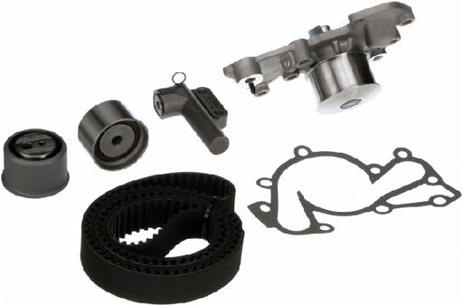 Engine Timing Belt Kit with Water Pump Gates TCKWP315