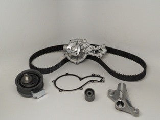 Engine Timing Belt Kit with Water Pump Gates TCKWP317