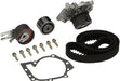 Engine Timing Belt Kit with Water Pump Gates TCKWP319A