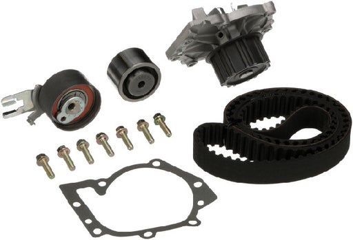 Engine Timing Belt Kit with Water Pump Gates TCKWP319A