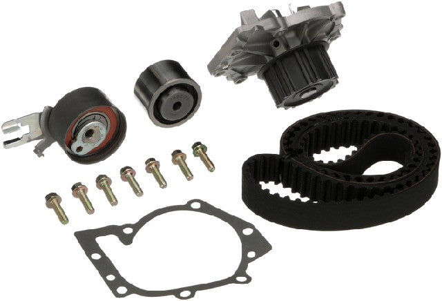 Engine Timing Belt Kit with Water Pump Gates TCKWP319A