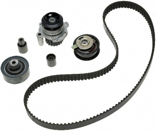 Engine Timing Belt Kit with Water Pump Gates TCKWP321
