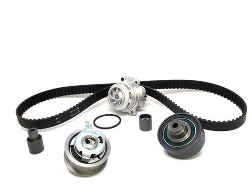 Engine Timing Belt Kit with Water Pump Gates TCKWP321M