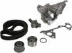 Engine Timing Belt Kit with Water Pump Gates TCKWP323