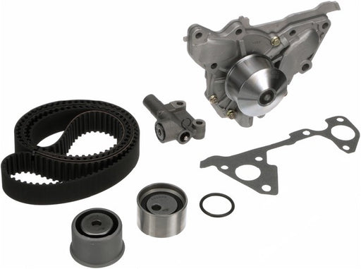 Engine Timing Belt Kit with Water Pump Gates TCKWP323