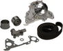 Engine Timing Belt Kit with Water Pump Gates TCKWP323A