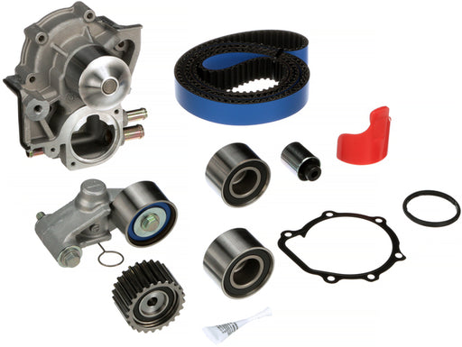 Engine Timing Belt Kit with Water Pump Gates TCKWP328ARB