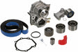 Engine Timing Belt Kit with Water Pump Gates TCKWP328BRB