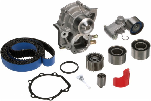 Engine Timing Belt Kit with Water Pump Gates TCKWP328BRB