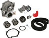 Engine Timing Belt Kit with Water Pump Gates TCKWP328N