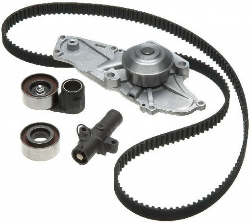 Engine Timing Belt Kit with Water Pump Gates TCKWP329