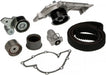 Engine Timing Belt Kit with Water Pump Gates TCKWP330