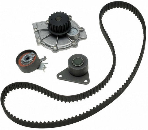 Engine Timing Belt Kit with Water Pump Gates TCKWP331