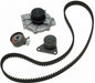 Engine Timing Belt Kit with Water Pump Gates TCKWP331