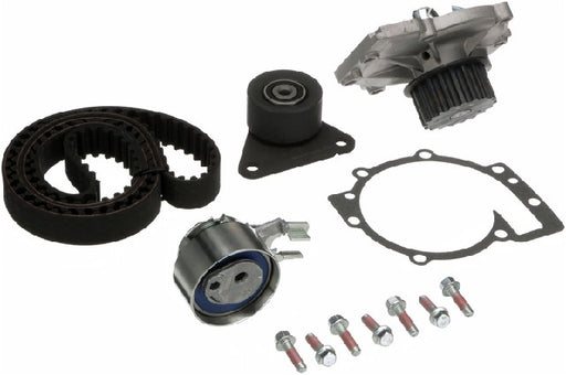 Engine Timing Belt Kit with Water Pump Gates TCKWP331A
