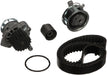Engine Timing Belt Kit with Water Pump Gates TCKWP333A